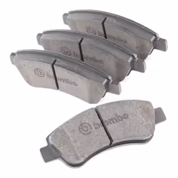 BREMBO P 61 066X Brake pad set excl. wear warning contact with brake caliper screws, with anti-squeak plate with accessories OPEL: Corsa F Hatchback