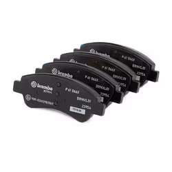 BREMBO P 61 066X Brake pad set excl. wear warning contact with brake caliper screws, with anti-squeak plate with accessories OPEL: Corsa F Hatchback - Additional view 4