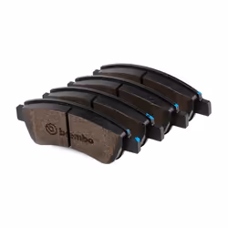 BREMBO P 61 066X Brake pad set excl. wear warning contact with brake caliper screws, with anti-squeak plate with accessories OPEL: Corsa F Hatchback - Additional view 5