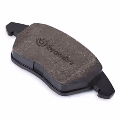 BREMBO P 61 076X Brake pad set excl. wear warning contact with anti-squeak plate without accessories PEUGEOT: 208 I Hatchback, 3008 I, 308 I Hatchback