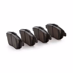 BREMBO P 61 103X Brake pad set excl. wear warning contact with brake caliper screws, with anti-squeak plate with accessories CITROËN: DS3 Hatchback
