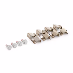 BREMBO P 61 103X Brake pad set excl. wear warning contact with brake caliper screws, with anti-squeak plate with accessories CITROËN: DS3 Hatchback - Additional view 5