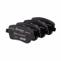 BREMBO P 68 033X Brake pad set excl. wear warning contact with brake caliper screws, with anti-squeak plate with accessories RENAULT: Megane 4, Clio 4 - Additional view 4