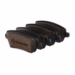 BREMBO P 68 033X Brake pad set excl. wear warning contact with brake caliper screws, with anti-squeak plate with accessories RENAULT: Megane 4, Clio 4 - Additional view 5