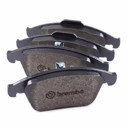 BREMBO P 68 047X Brake pad set excl. wear warning contact with anti-squeak plate without accessories RENAULT: Clio 4, MEGANE 3 Grandtour, SCENIC 3