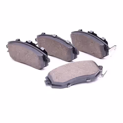 BREMBO P 78 021X Brake pad set with acoustic wear warning with anti-squeak plate with accessories SUBARU: Forester IV, Impreza III Hatchback