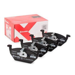 BREMBO P 85 041X Brake pad set excl. wear warning contact with anti-squeak plate without accessories VOLKSWAGEN: Polo VI, Polo V Hatchback, Golf 4