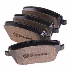 BREMBO P 85 057X Brake pad set excl. wear warning contact with brake caliper screws, with anti-squeak plate with accessories SKODA: Fabia 2, Roomster - Additional view 5