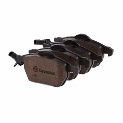 BREMBO P 85 085X Brake pad set incl. wear warning contact with anti-squeak plate without accessories AUDI: A6 C6 Avant, A4 B7 Avant, A6 C6 Saloon - Additional view 6