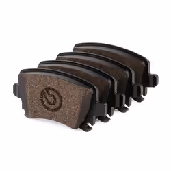 BREMBO P 85 095X Brake pad set prepared for wear warning indicator with brake caliper screws, with anti-squeak plate with accessories
