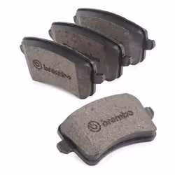 BREMBO P 85 099X Brake pad set excl. wear warning contact with brake caliper screws, with anti-squeak plate with accessories AUDI: A5 B8 Coupe