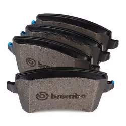 BREMBO P 85 100X Brake pad set excl. wear warning contact with brake caliper screws, with anti-squeak plate with accessories AUDI: Q5, A5 B8 Sportback - Additional view 4