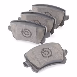 BREMBO P 85 109X Brake pad set excl. wear warning contact with brake caliper screws, with anti-squeak plate with accessories VOLKSWAGEN: CC, Golf 5