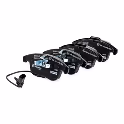 BREMBO P 85 113X Brake pad set incl. wear warning contact with anti-squeak plate without accessories AUDI: A5 B8 Sportback, A4 B8 Avant, A5 B8 Coupe