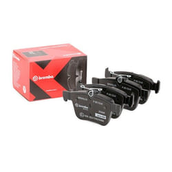 BREMBO Xtra P 85 124X Brake pad set excl. wear warning contact with anti-squeak plate without accessories VOLKSWAGEN: Tiguan II, Arteon