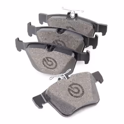 BREMBO Xtra P 85 124X Brake pad set excl. wear warning contact with anti-squeak plate without accessories VOLKSWAGEN: Tiguan II, Arteon
