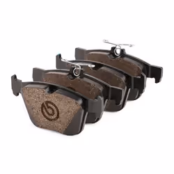BREMBO Xtra P 85 124X Brake pad set excl. wear warning contact with anti-squeak plate without accessories VOLKSWAGEN: Tiguan II, Arteon - Additional view 5