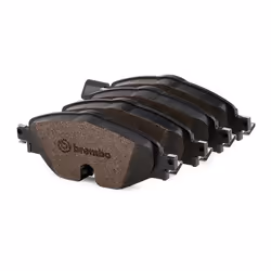 BREMBO Xtra P 85 126X Brake pad set incl. wear warning contact with brake caliper screws, with anti-squeak plate with accessories - Additional view 6