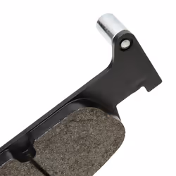 BREMBO P 85 164X Brake pad set prepared for wear warning indicator with anti-squeak plate without accessories, with counterweights AUDI: Q5 - Additional view 4