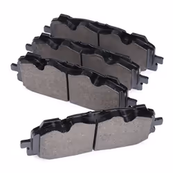 BREMBO P 85 165X Brake pad set prepared for wear warning indicator with anti-squeak plate with accessories AUDI: A6 C8 Avant, Q5, A5 B9 Coupe - Additional view 4