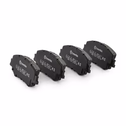 BREMBO P 83 172 Brake pad set excl. wear warning contact with anti-squeak plate without accessories TOYOTA: C-HR, RAV4 V, Camry VIII Saloon