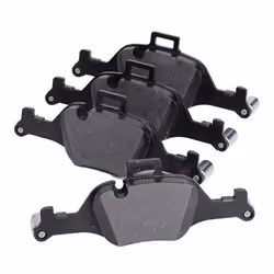 BREMBO P 06 107 Brake pad set prepared for wear warning indicator with piston clip, with anti-squeak plate with accessories, with counterweights