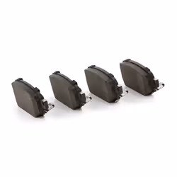 BREMBO P 49 063 Brake pad set with acoustic wear warning with anti-squeak plate without accessories MAZDA: CX-3, 3 Hatchback, 3 Saloon