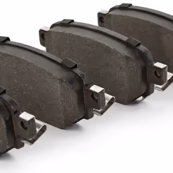 BREMBO P 49 063 Brake pad set with acoustic wear warning with anti-squeak plate without accessories MAZDA: CX-3, 3 Hatchback, 3 Saloon - Additional view 4