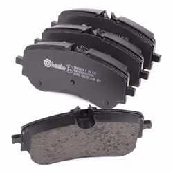 BREMBO P 85 172 Brake pad set excl. wear warning contact with brake caliper screws, with anti-squeak plate with accessories VOLKSWAGEN: Amarok Pickup - Additional view 4