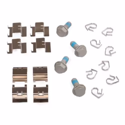 BREMBO P 85 172 Brake pad set excl. wear warning contact with brake caliper screws, with anti-squeak plate with accessories VOLKSWAGEN: Amarok Pickup - Additional view 5