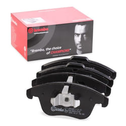 BREMBO P 24 211 Brake pad set excl. wear warning contact with piston clip, with anti-squeak plate with accessories FORD: Mondeo 5 Kombi, Mondeo 5