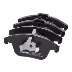 BREMBO P 24 211 Brake pad set excl. wear warning contact with piston clip, with anti-squeak plate with accessories FORD: Mondeo 5 Kombi, Mondeo 5