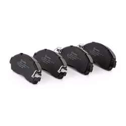 BREMBO P 56 120 Brake pad set with acoustic wear warning with anti-squeak plate without accessories NISSAN: Leaf II, NV200 Box Body / Estate