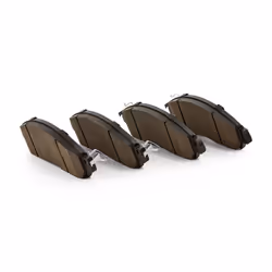 BREMBO P 56 120 Brake pad set with acoustic wear warning with anti-squeak plate without accessories NISSAN: Leaf II, NV200 Box Body / Estate