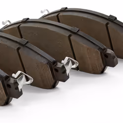 BREMBO P 56 120 Brake pad set with acoustic wear warning with anti-squeak plate without accessories NISSAN: Leaf II, NV200 Box Body / Estate - Additional view 4