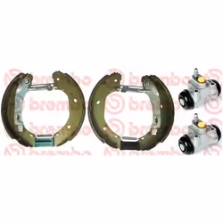 BREMBO K 23 057 Brake Set, drum brakes FIAT: Ducato II Platform/Chassis, PEUGEOT: Boxer Platform / Chassis - Additional view 7