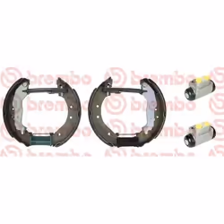 Brake Set, drum brakes; BREMBO; for ROVER, HONDA, MG