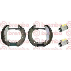 BREMBO K 52 011 Brake Set, drum brakes