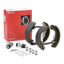 BREMBO K 59 042 Brake Set, drum brakes VAUXHALL: Corsa Mk2
