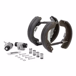 BREMBO K 59 042 Brake Set, drum brakes VAUXHALL: Corsa Mk2