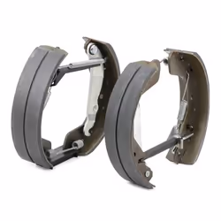 BREMBO K 59 042 Brake Set, drum brakes VAUXHALL: Corsa Mk2