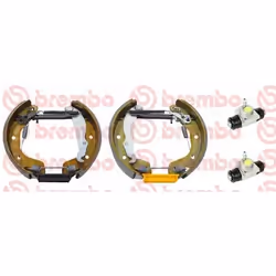 BREMBO K 59 042 Brake Set, drum brakes VAUXHALL: Corsa Mk2 - Additional view 7