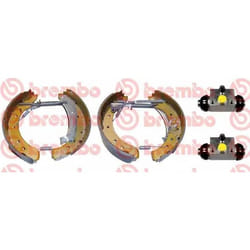 BREMBO K 61 087 Brake Set, drum brakes