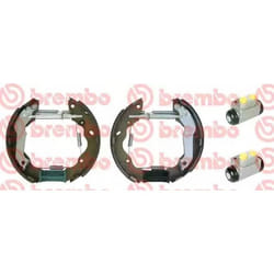 BREMBO K 30 009 Brake Set, drum brakes