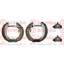 BREMBO K 54 012 Brake Set, drum brakes MITSUBISHI: COLT 6