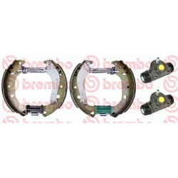 BREMBO K 23 059 Brake Set, drum brakes FIAT: Doblo I Cargo