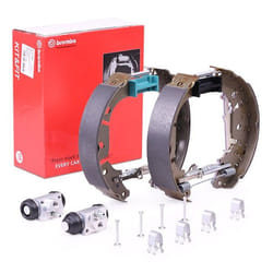 BREMBO K 23 069 Brake Set, drum brakes FIAT: Grande Punto Hatchback, Punto Evo Hatchback