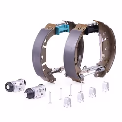 BREMBO K 23 069 Brake Set, drum brakes FIAT: Grande Punto Hatchback, Punto Evo Hatchback