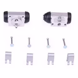 BREMBO K 23 069 Brake Set, drum brakes FIAT: Grande Punto Hatchback, Punto Evo Hatchback - Additional view 4