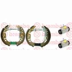 BREMBO K 23 069 Brake Set, drum brakes FIAT: Grande Punto Hatchback, Punto Evo Hatchback - Additional view 5